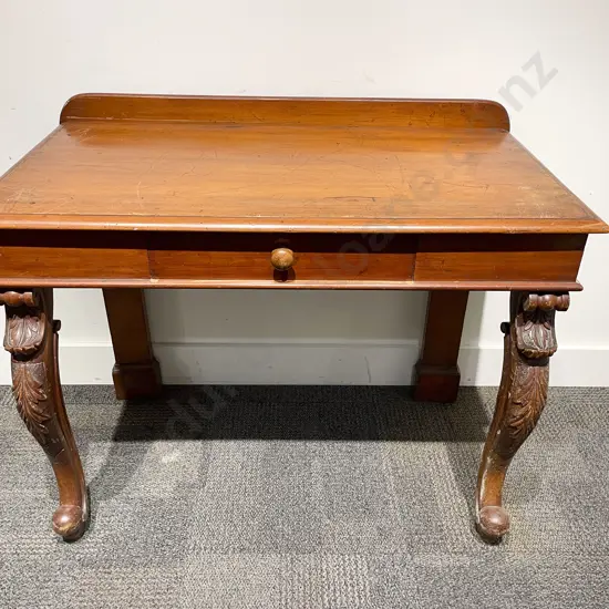 Victorian Single Drawer Desk