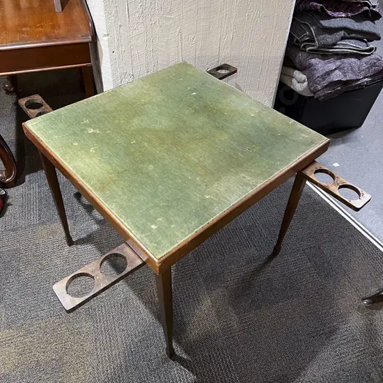 Folding Games Table