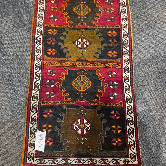 Woollen Persian Floor Rug