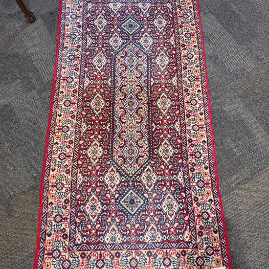 Woollen Persian Style Floor Rug