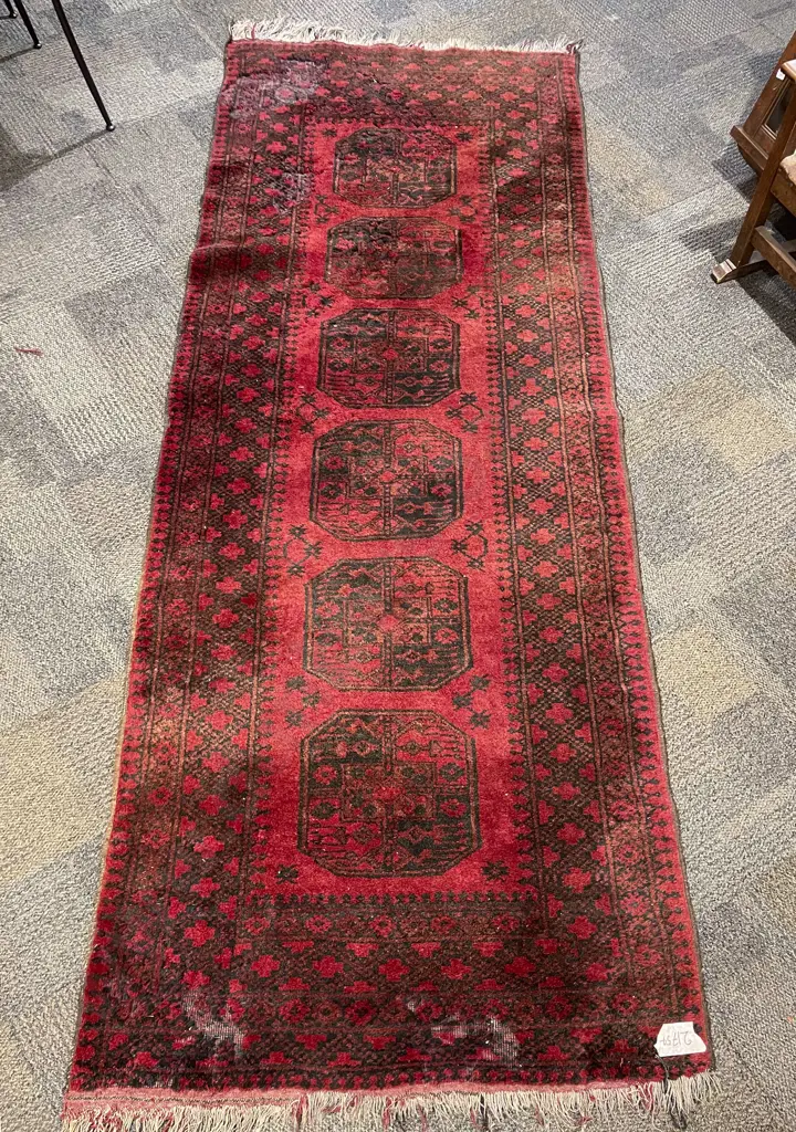 Turkoman Floor Rug a/f Image 1++