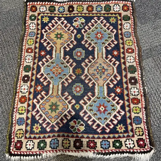 Small Persian Floor Rug