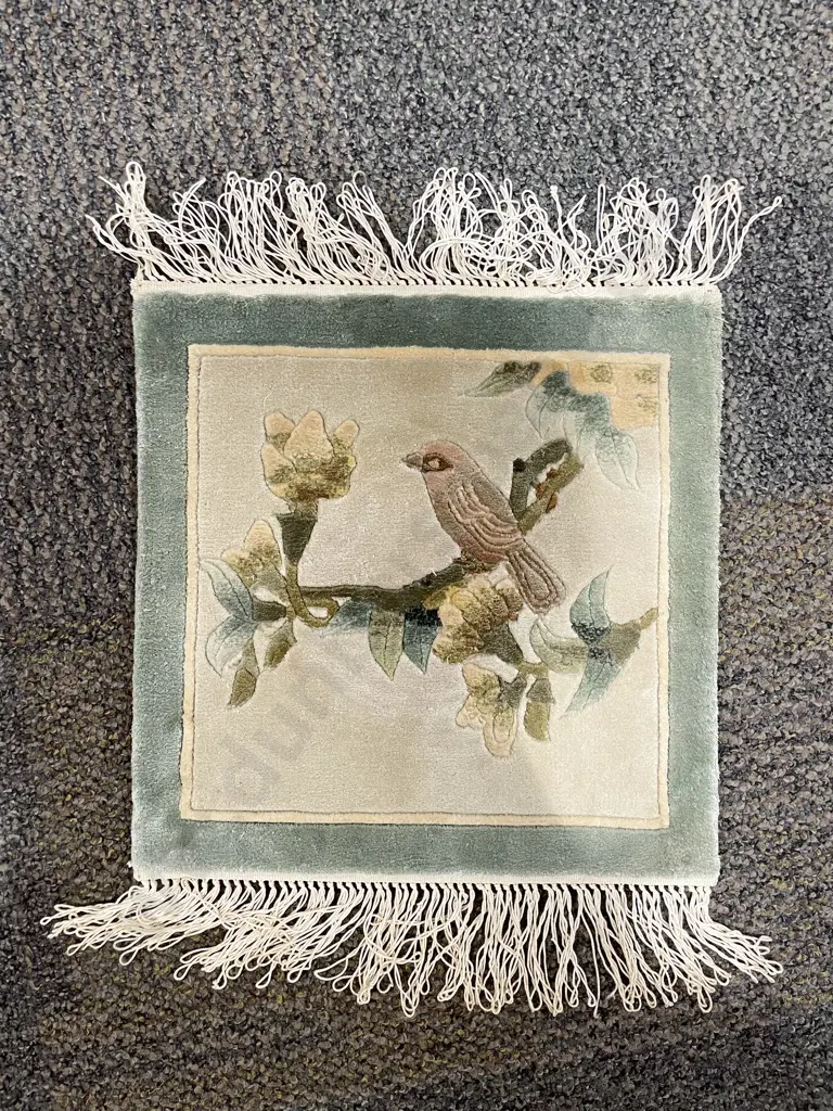 Two Small Chinese Table Mats Image 1++