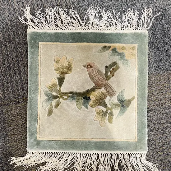 Two Small Chinese Table Mats