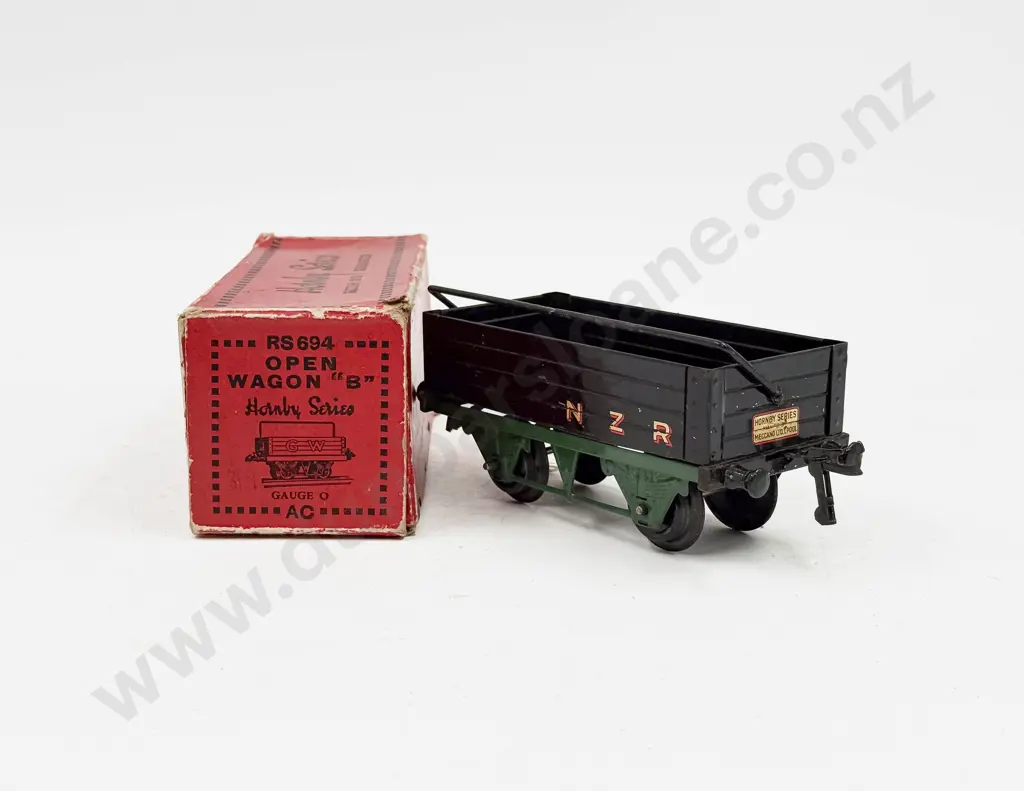 Boxed Hornby Series Open Wagon "B" NZR Image 1++