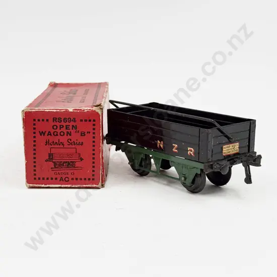 Boxed Hornby Series Open Wagon "B" NZR