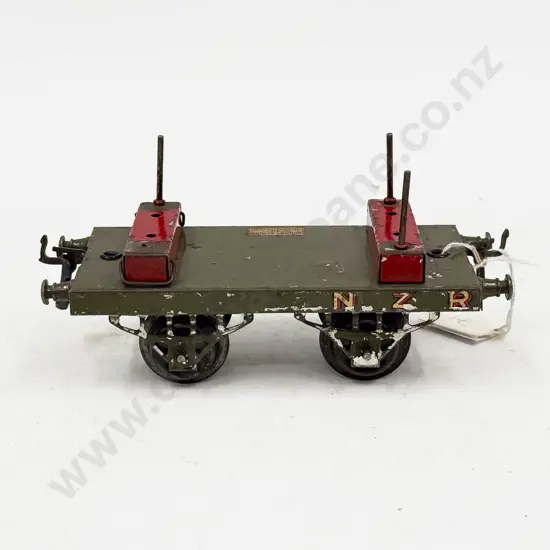 Hornby Series Lumber Wagon No1 NZR missing one upright