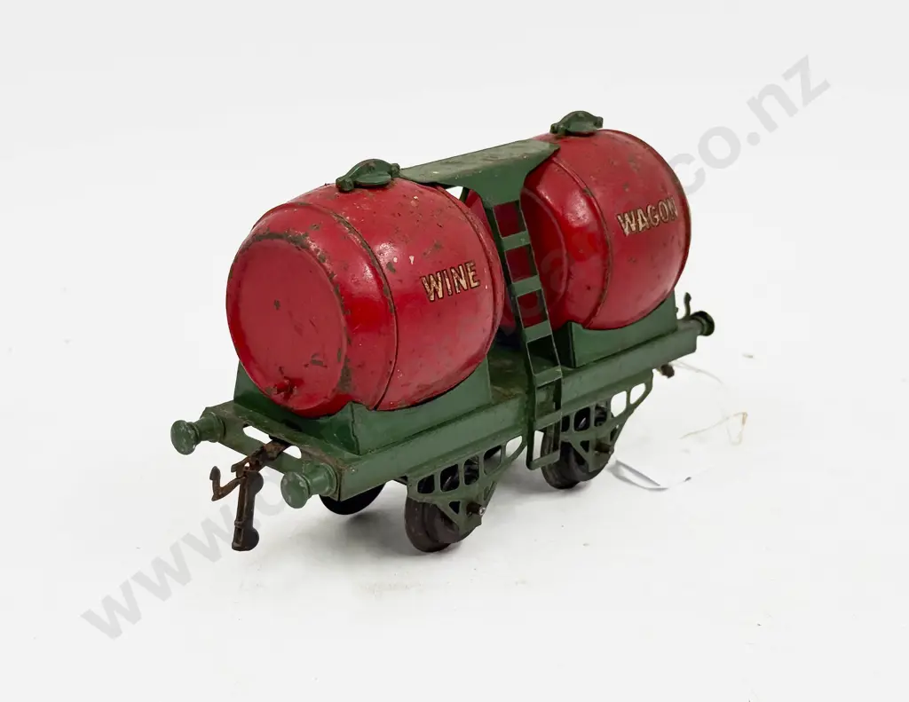 Hornby Series Double Wine Barrel Wagon Image 1++