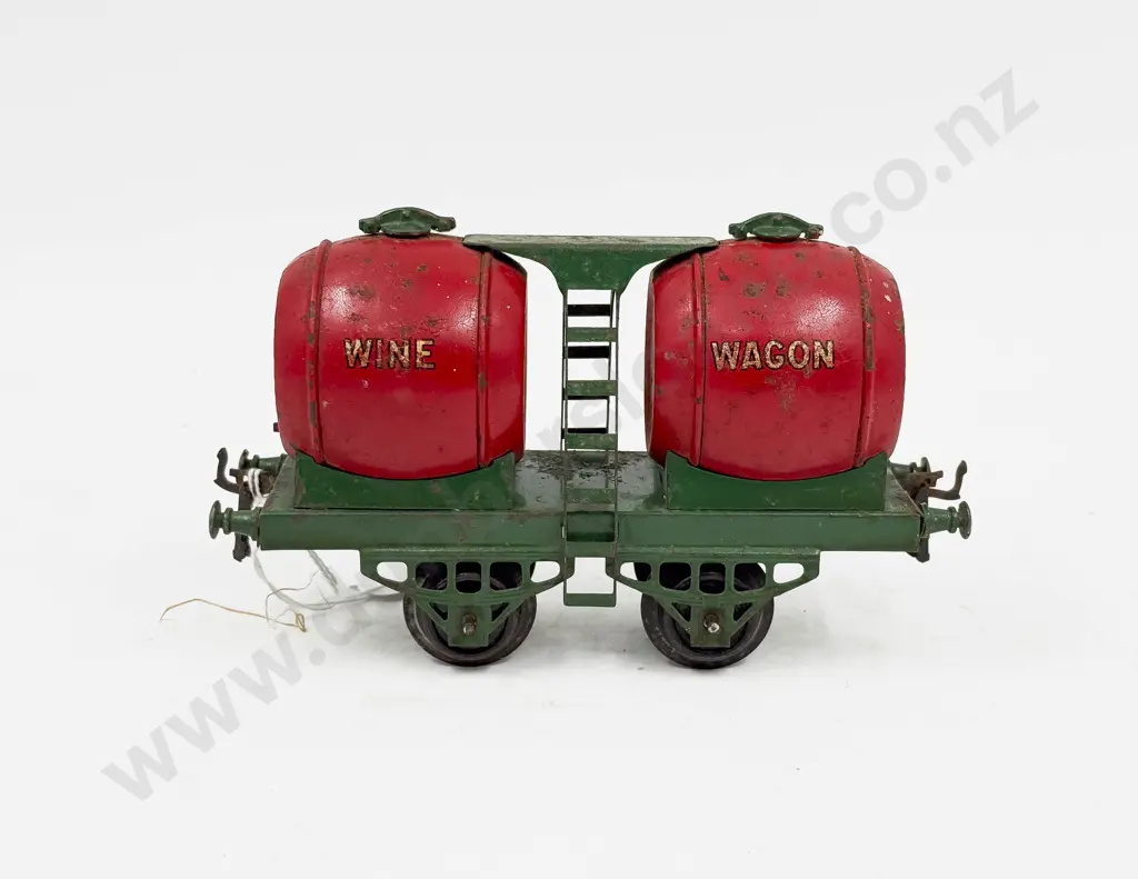 Hornby Series Double Wine Barrel Wagon Image 1++