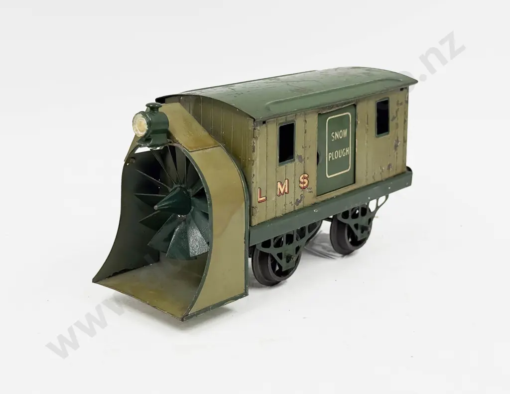 Hornby Series LMS Snow Plough Image 1++