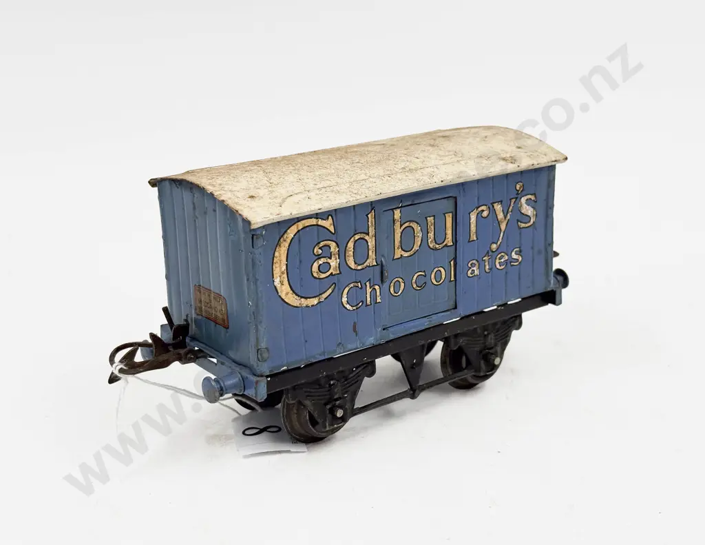 Hornby Series Cadburys Chocolates No1 Goods Van Image 1++
