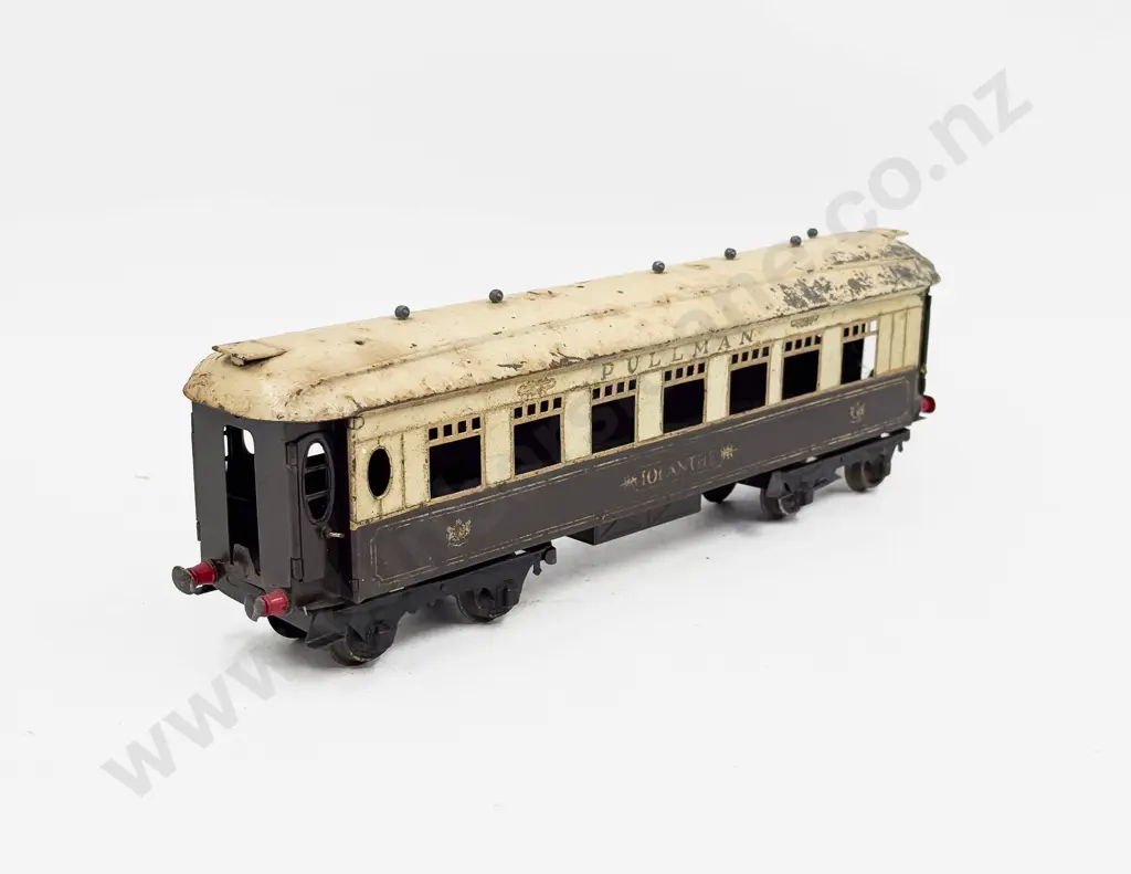 Hornby Series No2 Brown and Cream Pullman Coach Iolanthe Image 1++