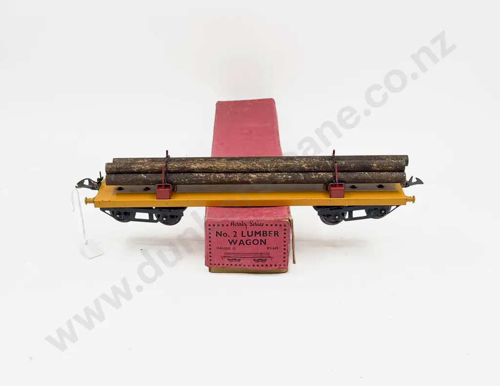 Hornby Boxed No2 Lumber Wagon Image 1++