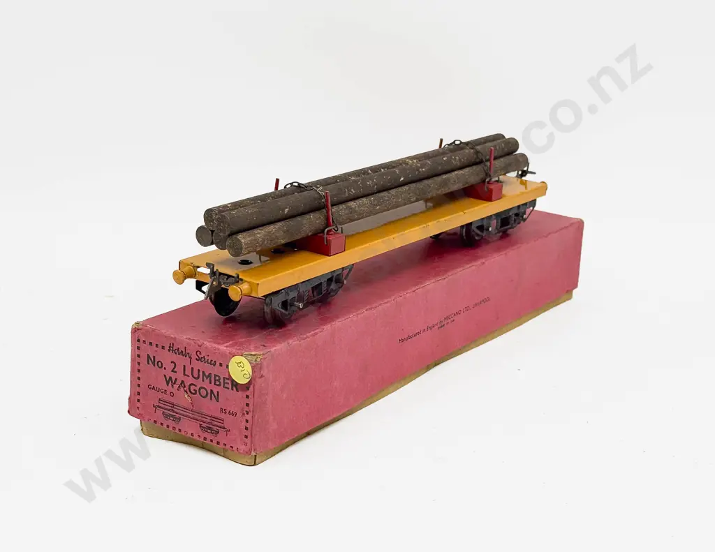Hornby Boxed No2 Lumber Wagon Image 1++