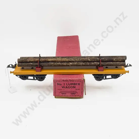 Hornby Boxed No2 Lumber Wagon
