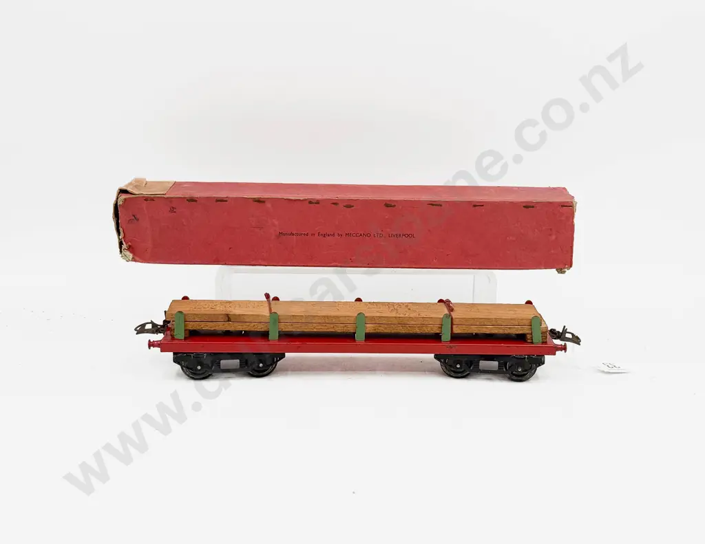 Hornby Part Boxed No2 Timber Wagon Image 1++