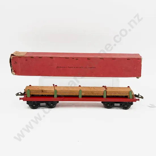 Hornby Part Boxed No2 Timber Wagon
