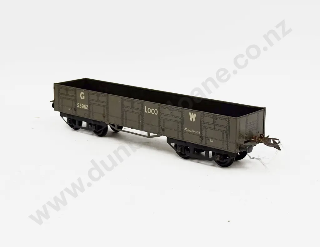 Hornby GWR No.2 High Capacity Coal Wagon Image 1++