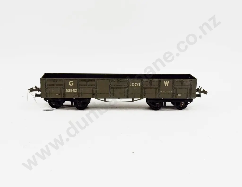 Hornby GWR No.2 High Capacity Coal Wagon Image 1++
