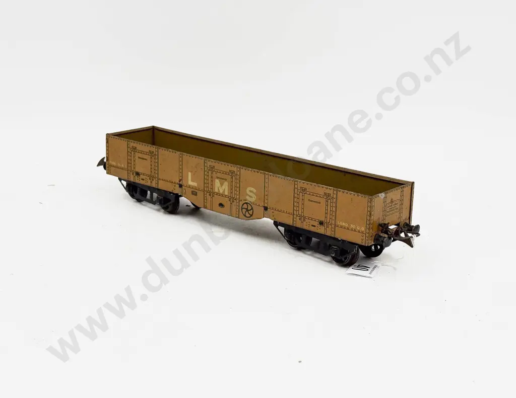 Hornby Series LMS High Capacity Mineral Wagon Image 1++