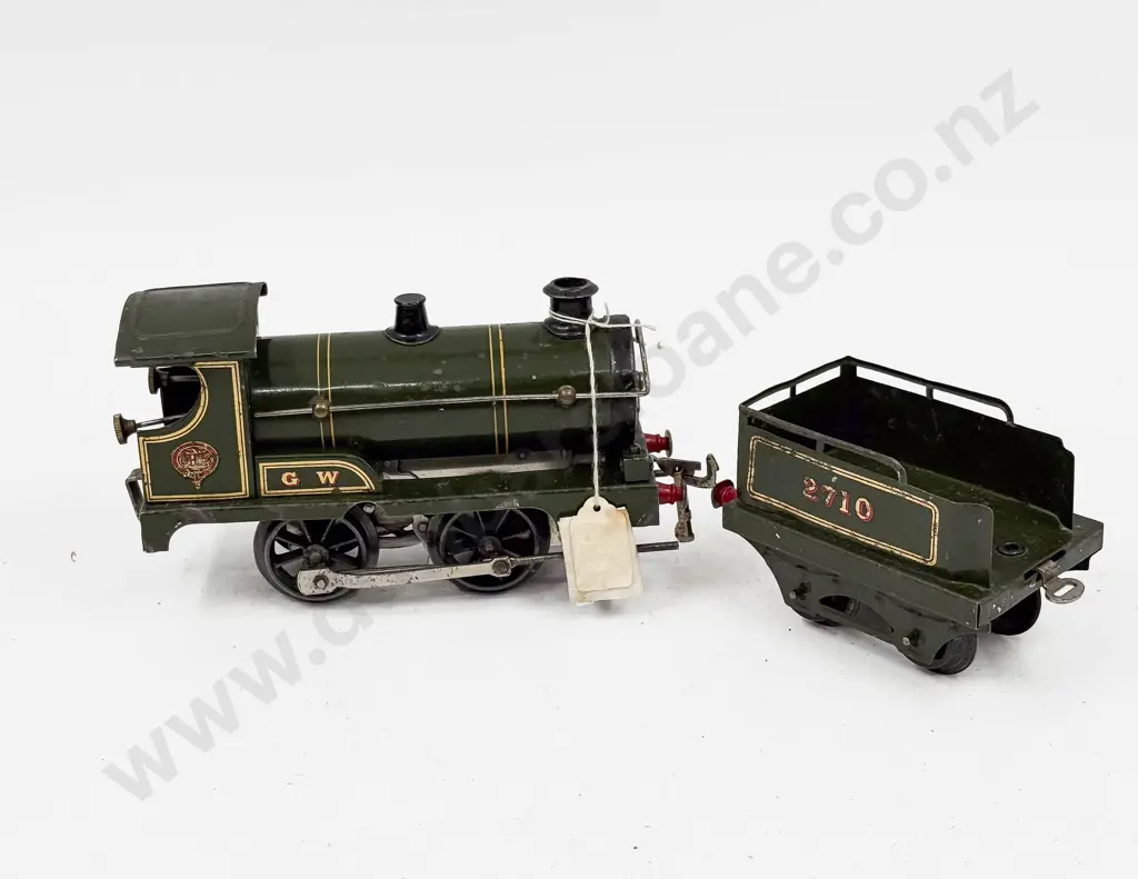 Hornby C1925-26 NoO Locomotive & Tender GW 2710 Image 1++