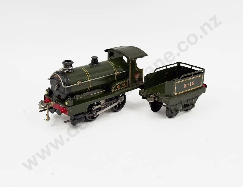 Hornby C1925-26 NoO Locomotive & Tender GW 2710 Image 1++