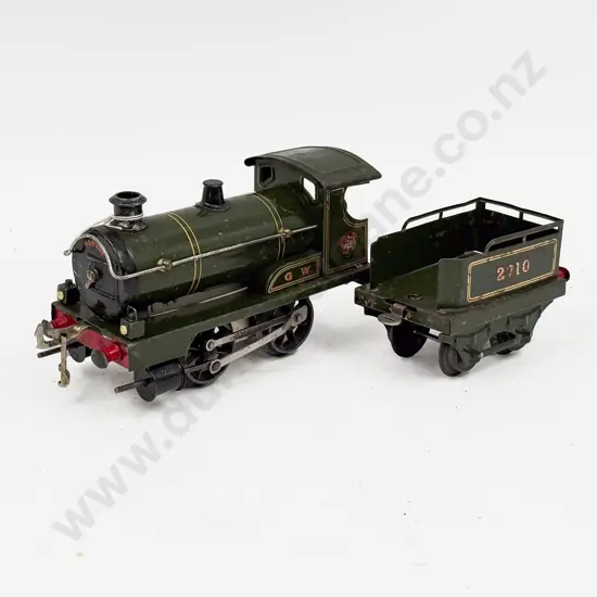 Hornby C1925-26 NoO Locomotive & Tender GW 2710