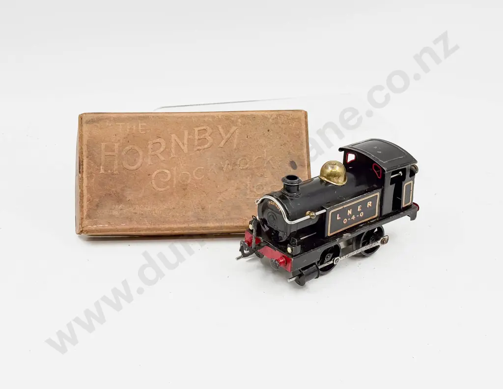 Hornby Boxed C1924-26 Tank Locomotive LNER 0-4-0 Image 1++