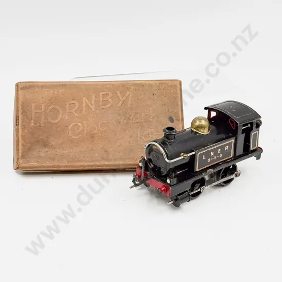 Hornby Boxed C1924-26 Tank Locomotive LNER 0-4-0