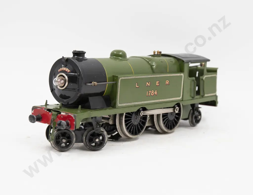 Hornby C1932-41 Boxed E220 Special Tank Locomotive LNER 1784 20-volt electric 3-rail Image 1++