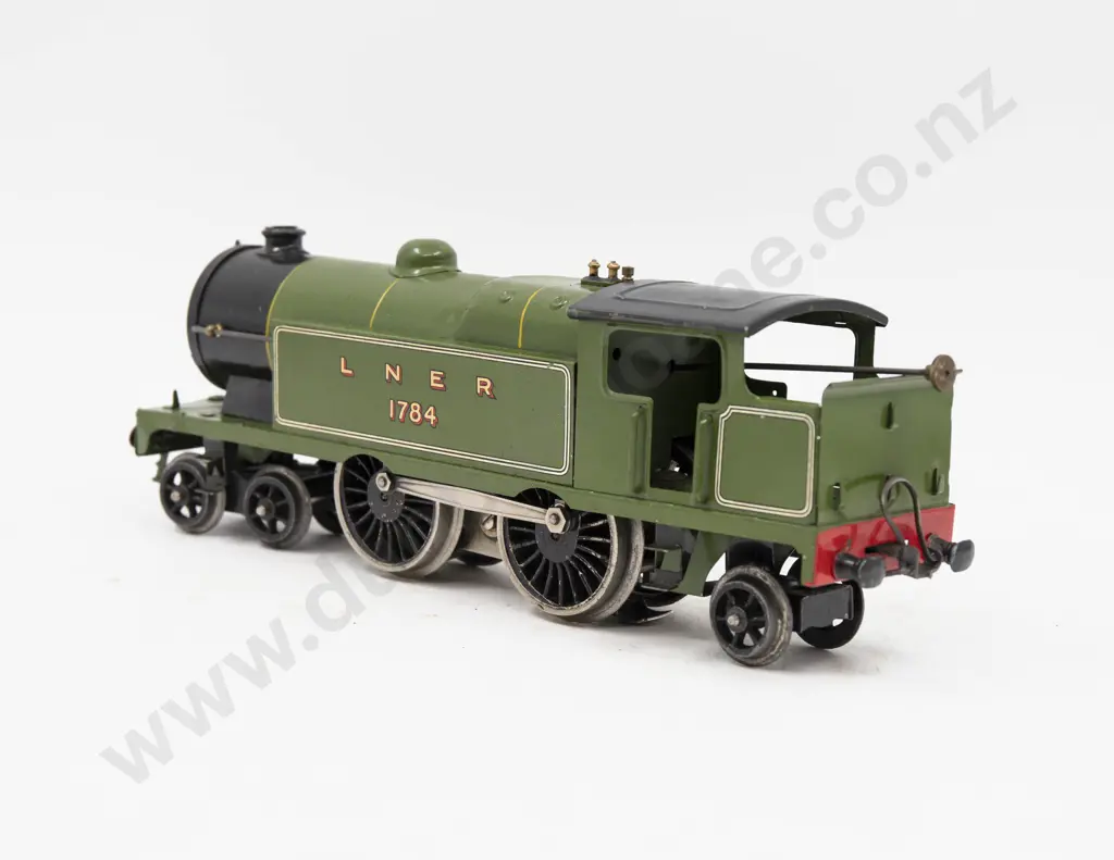 Hornby C1932-41 Boxed E220 Special Tank Locomotive LNER 1784 20-volt electric 3-rail Image 1++