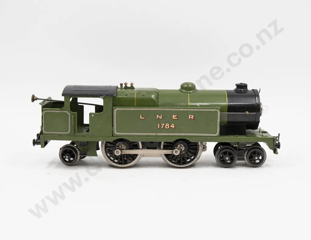 Hornby C1932-41 Boxed E220 Special Tank Locomotive LNER 1784 20-volt electric 3-rail Image 1++