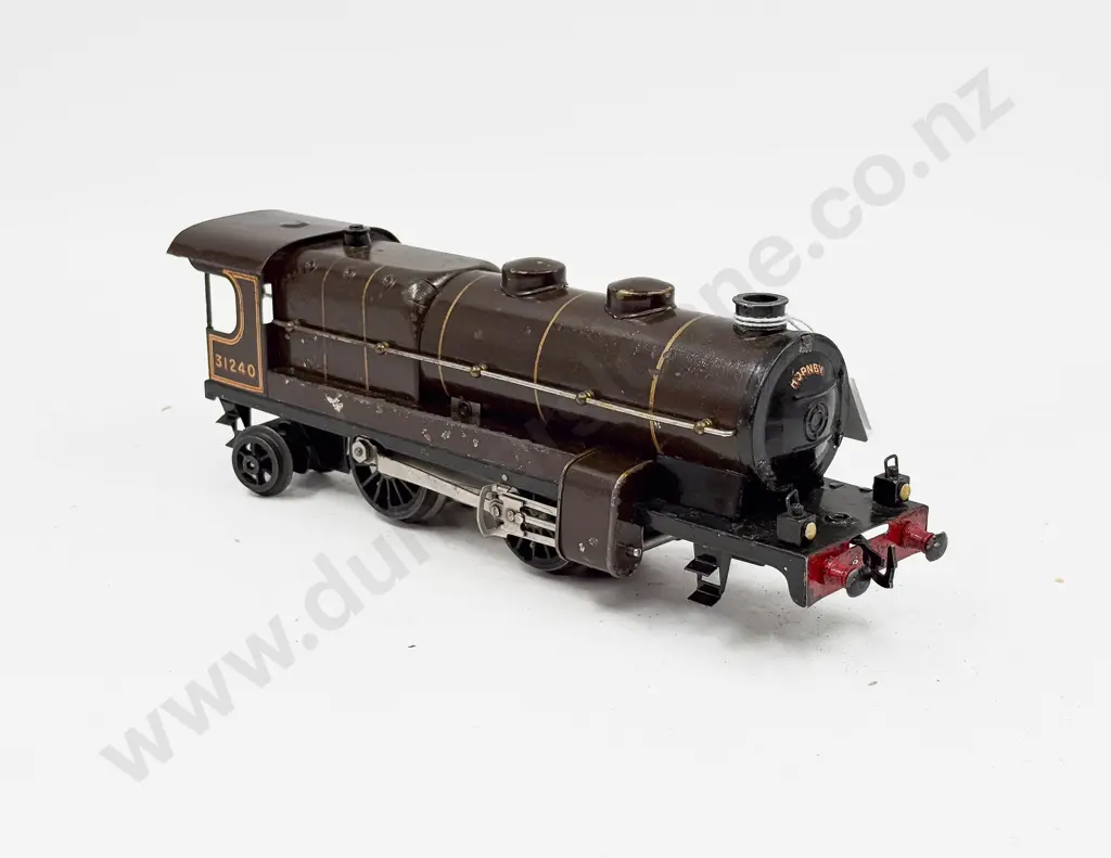 Hornby C1926-29 No3 Nord Brown Locomotive 31240 electric 3-rail (no tender) Image 1++