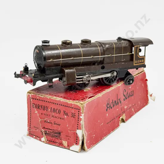 Hornby C1926-29 No3 Nord Brown Locomotive 31240 electric 3-rail (no tender)