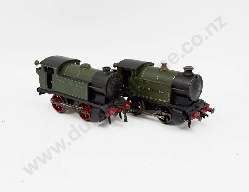 Hornby Two Tank Locomotives No 40 Southern E126 and Great Western 6600 Image 1++