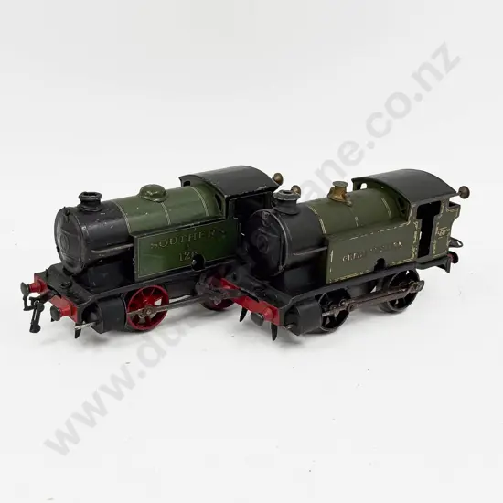 Hornby Two Tank Locomotives No 40 Southern E126 and Great Western 6600