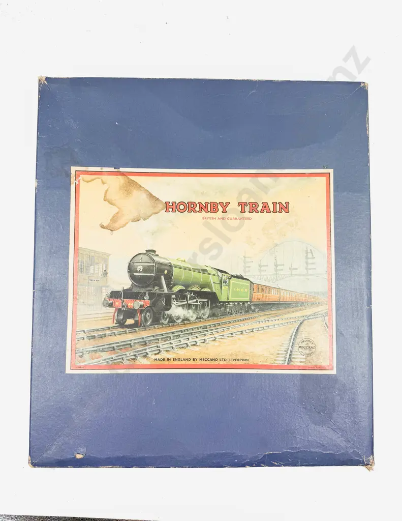 Hornby Train No601 Goods Set Boxed Image 1++