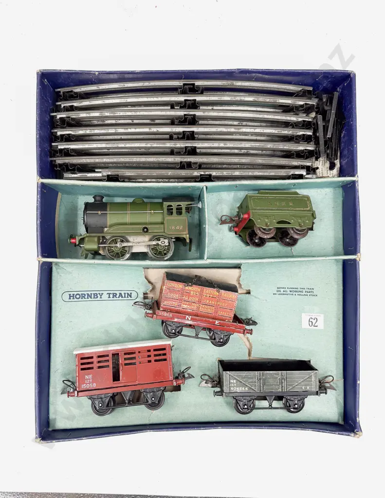 Hornby Train No601 Goods Set Boxed Image 1++