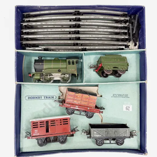 Hornby Train No601 Goods Set Boxed