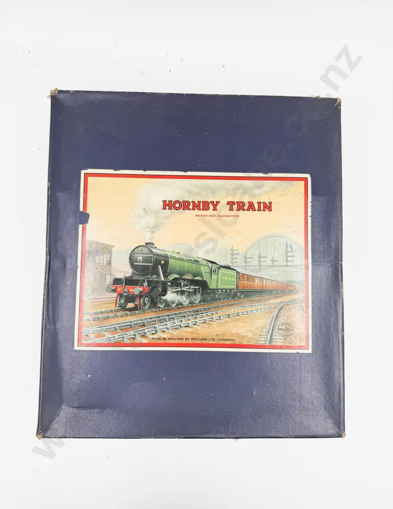 Hornby Train No501 Passenger Set Boxed Image 1++