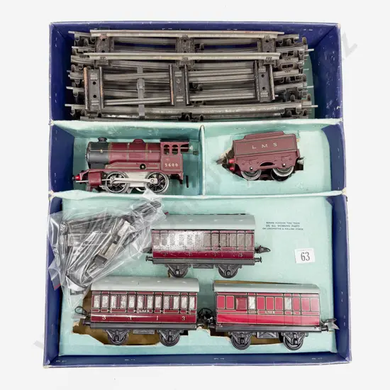 Hornby Train No501 Passenger Set Boxed