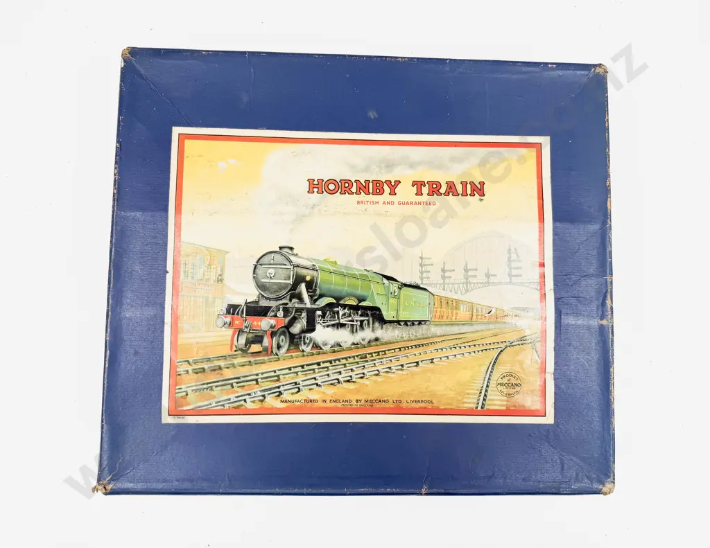 Hornby Train No201 Tank Goods Set Boxed Image 1++