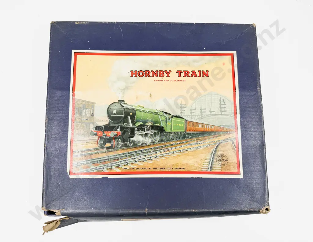 Hornby Train No201 Tank Goods Set Boxed Image 1++