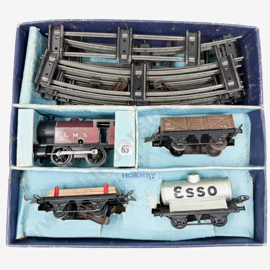 Hornby Train No201 Tank Goods Set Boxed