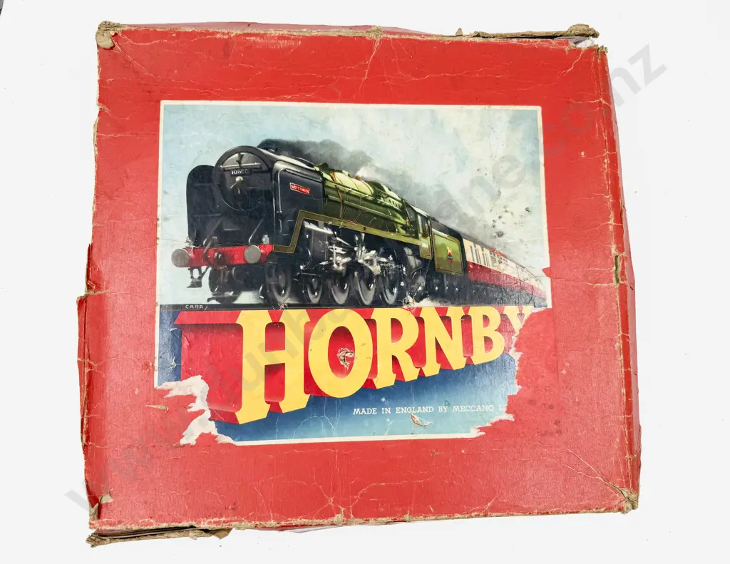 Hornby Train No45 Tank Goods Set Part Boxed Image 1++