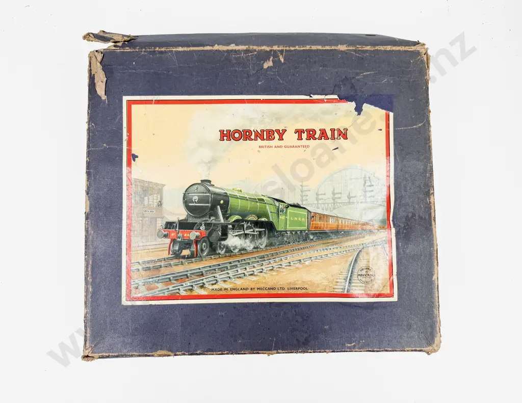 Hornby Train No201 Tank Goods Set Boxed Image 1++
