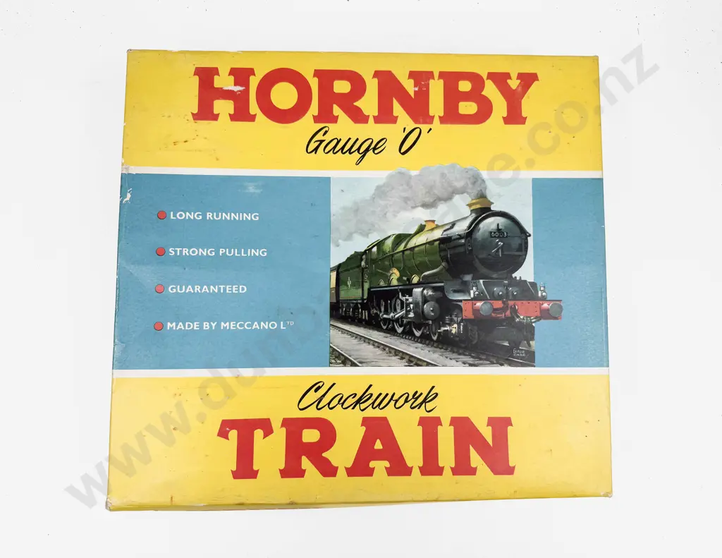 Hornby Train No45 Tank Goods Set Boxed Image 1++