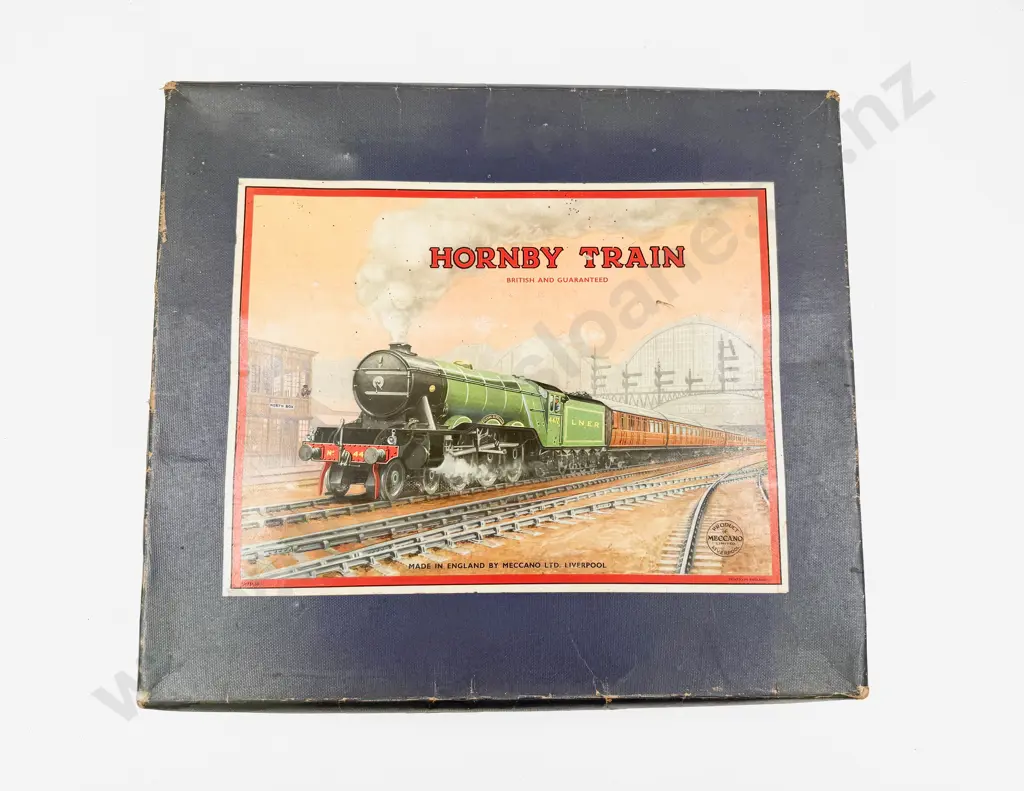 Hornby Train No101 Tank Passenger Set Boxed Image 1++