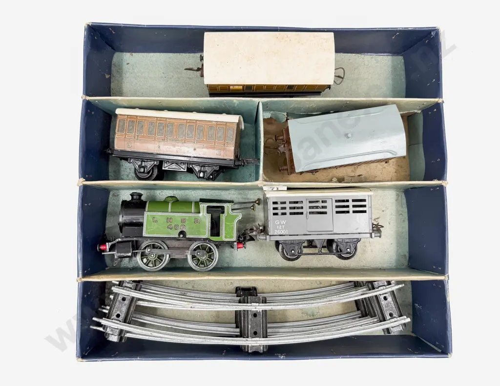 Hornby No201 Tank Goods Set Boxed Image 1++