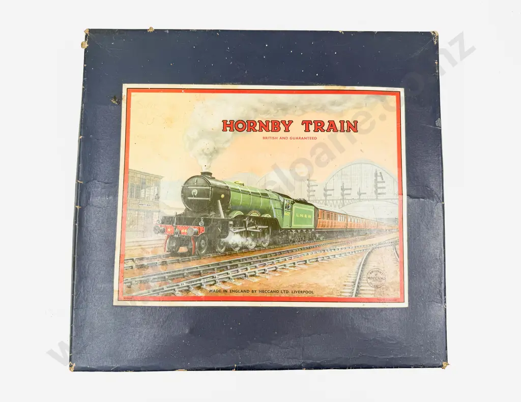 Hornby No201 Tank Goods Set Boxed Image 1++